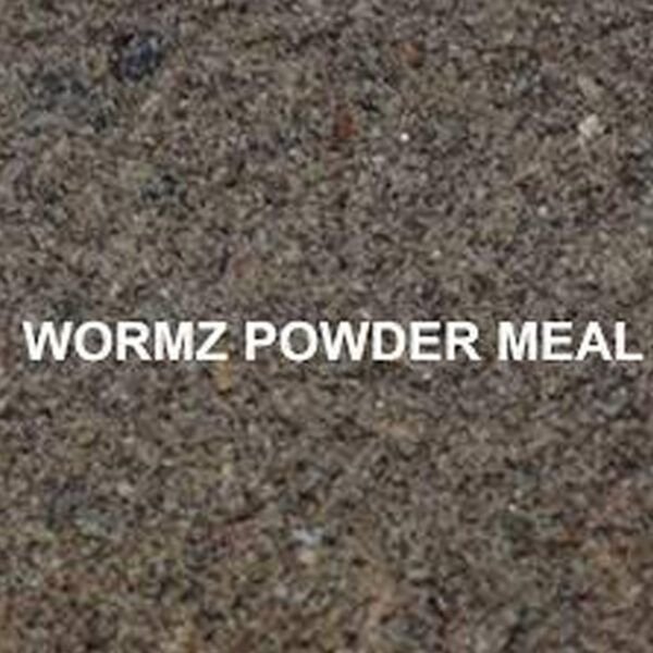 Massive Baits Wormz Powder Meal 1kg