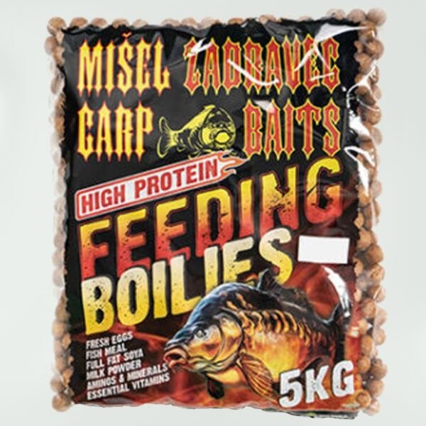 Misel Zadravec Boilies Hi-Protein Krill & Garlic 16mm 5kg