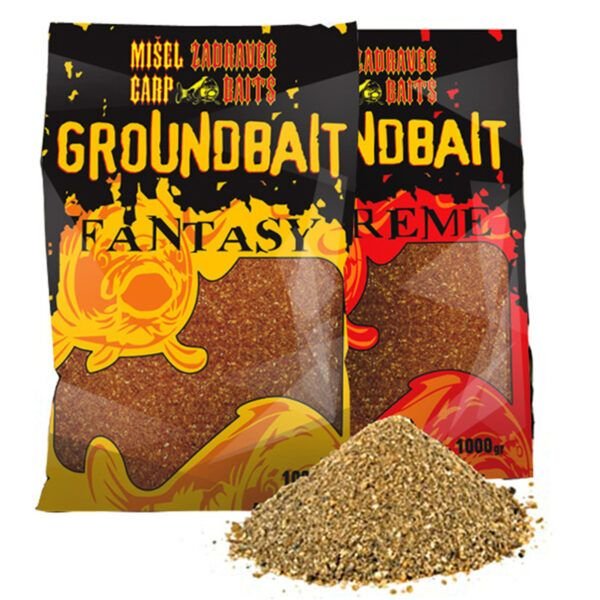 Misel Zadravec Fantasy Groundbait Garlic 1kg - Imagen 2