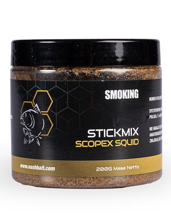 Nash Scopex Squid Smoking Stick Mix 200gr