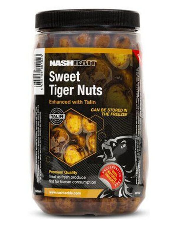 Nash Sweet Tiger Nuts 500ml - Imagen 3