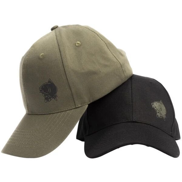 Nash Tackle Baseball Cap Black - Imagen 2