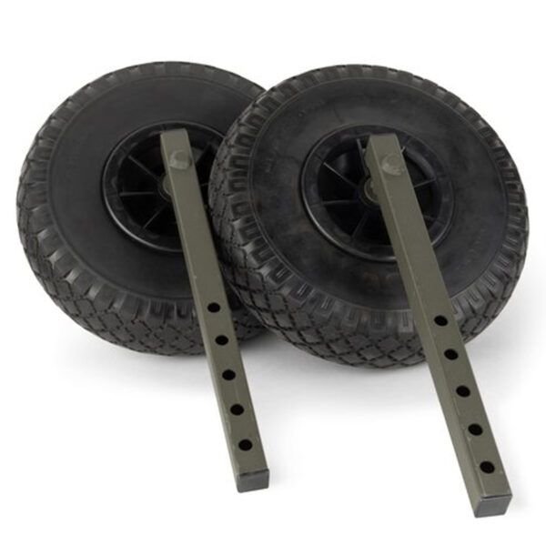 Nash Trax Power Barrow Rear Wheel Kit - Imagen 5