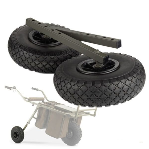 Nash Trax Power Barrow Rear Wheel Kit