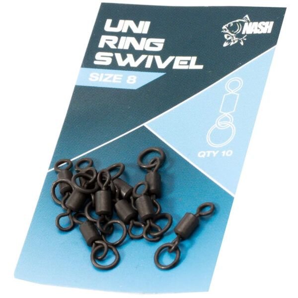 Nash Uni Ring Swivel Size 8 - Imagen 2