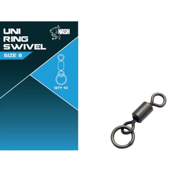 Nash Uni Ring Swivel Size 8