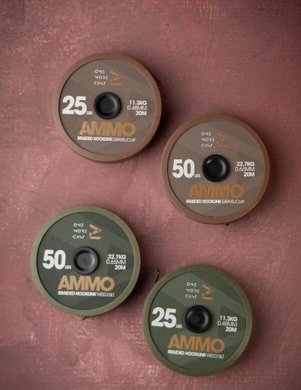 One More Cast AMMO Weed/Silt 50lb