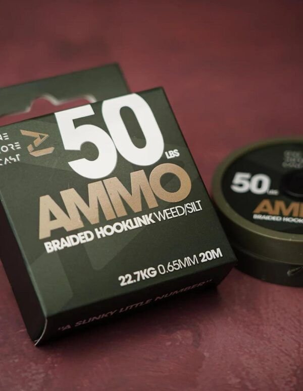 One More Cast AMMO Weed/Silt 50lb - Imagen 8