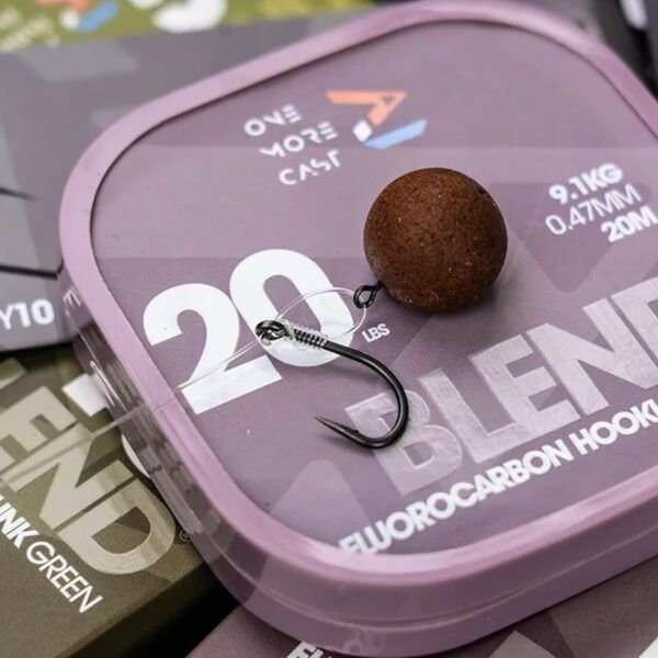 One More Cast Blend Fluorocarbon Hooklink Soft 20m 10lb - Imagen 5