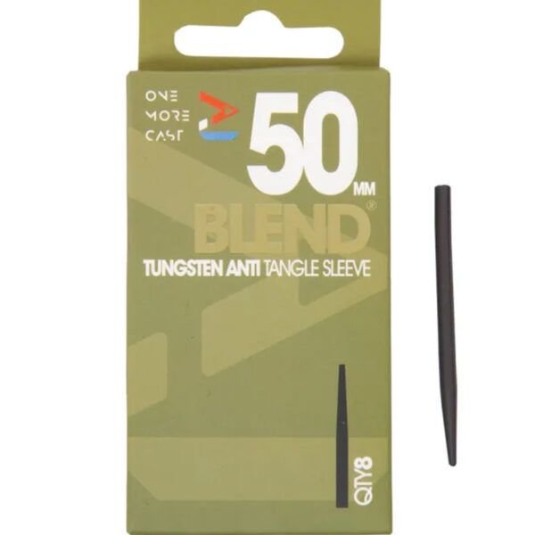 One More Cast Blend Tungsten Anti Tangle Sleeves 50mm