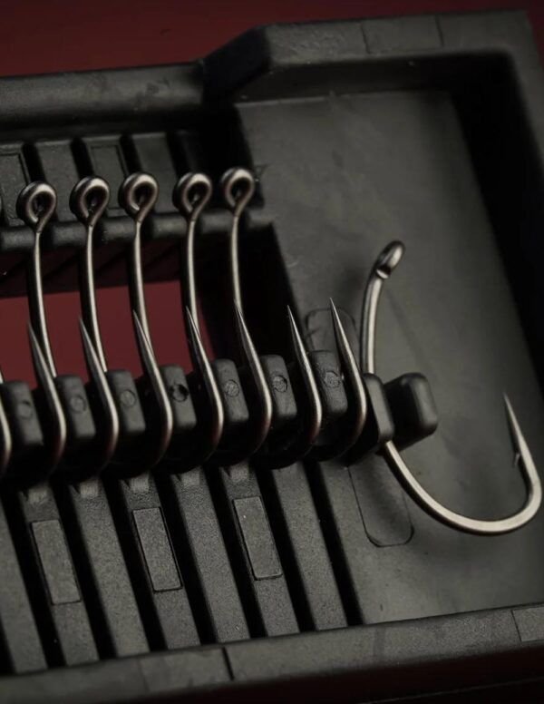 One More Cast COLNE-V Needle Point Hooks (Curves) Size 2 - Imagen 4