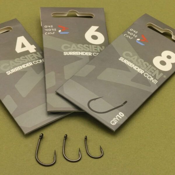 One More Cast Cassien Surrender Boilie Hooks Size 2