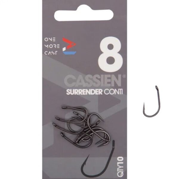 One More Cast Cassien Surrender Boilie Hooks Size 8