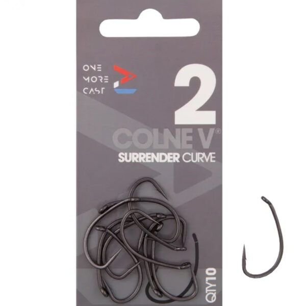 One More Cast Colne V Curve Hooks Size 2 - Imagen 6