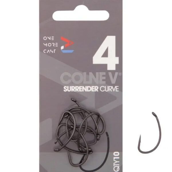 One More Cast Colne V Curve Hooks Size 4 - Imagen 6