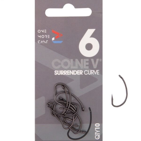 One More Cast Colne V Curve Hooks Size 6 - Imagen 6