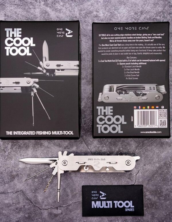 One More Cast Cool Tool Multi Tool - Imagen 3