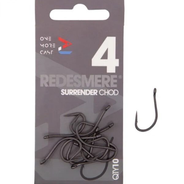 One More Cast Redesmere Chod Hook Size 4 - Imagen 9