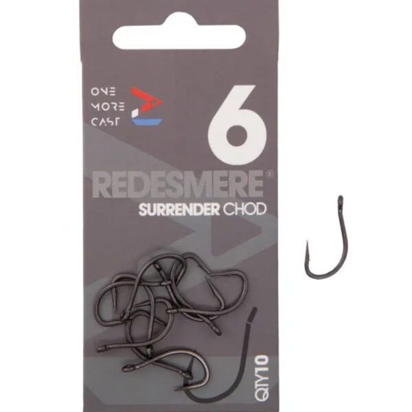 One More Cast Redesmere Chod Hook Size 6 - Imagen 9