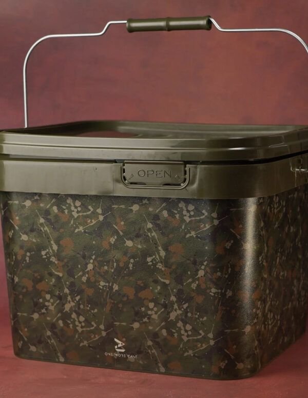 One More Cast Splash Camo Bucket 10L Square - Imagen 5