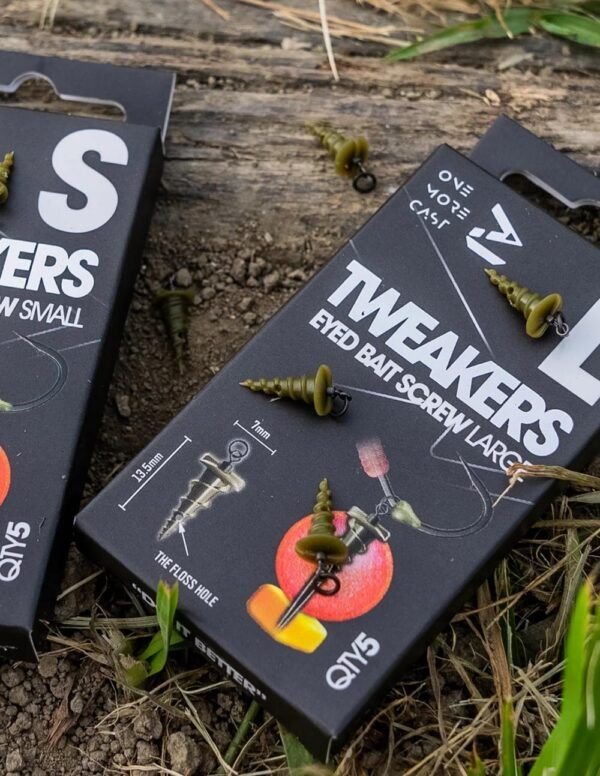 One More Cast Tweakers Eyed Bait Screw Large - Imagen 4