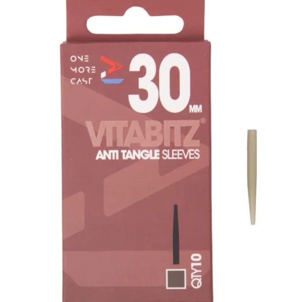 One More Cast Vitabitz Anti Tangle Sleeves Long 30mm - Imagen 4