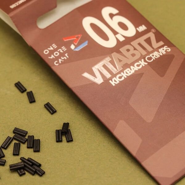 One More Cast Vitabitz Crimps 0.6mm - Imagen 2