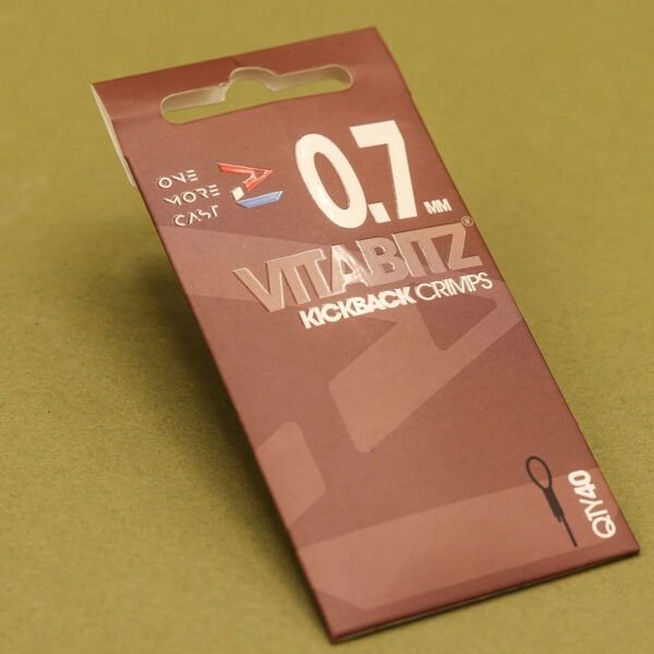 One More Cast Vitabitz Crimps 0.6mm - Imagen 5