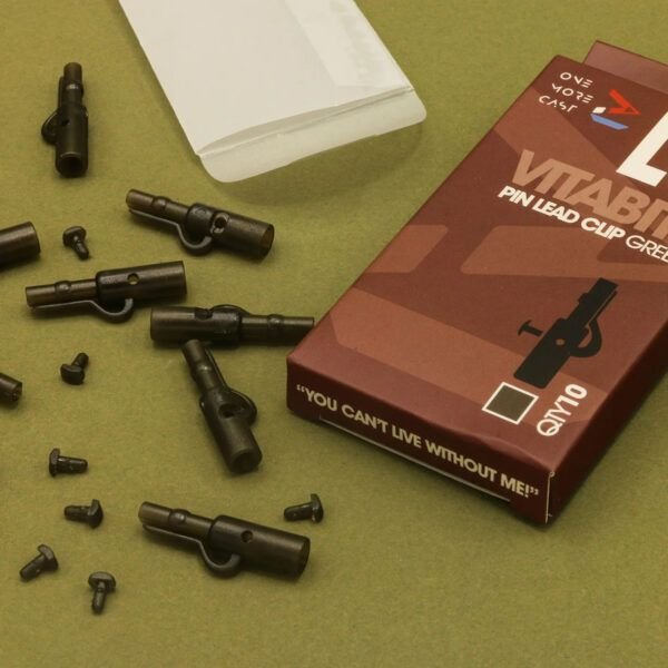 One More Cast Vitabitz Pin Lead Clip Brown - Imagen 2