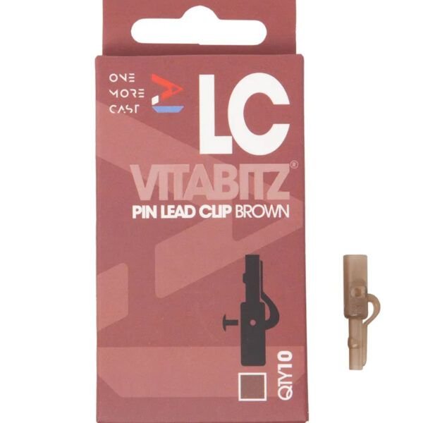 One More Cast Vitabitz Pin Lead Clip Brown - Imagen 4