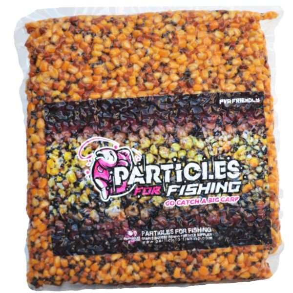 Particles for Fishing Semilla Cocida Diamond Mix 5kg - Imagen 2