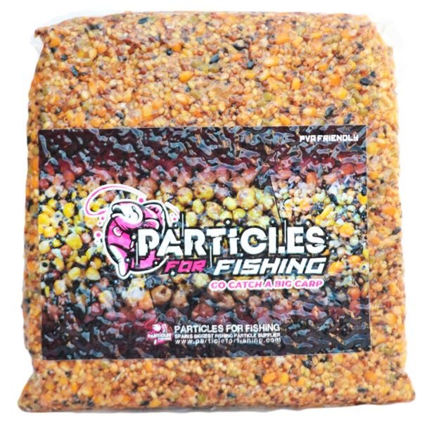 Particles for Fishing Semilla Cocida Spod Suprem 5kg - Imagen 2