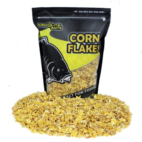 Pro Elite Baits Corn Flakes 1kg - Imagen 2