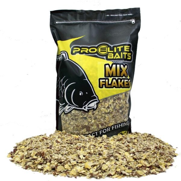 Pro Elite Baits Mix Flakes 3kg - Imagen 3