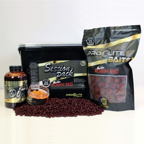 Pro Elite Baits Robin Red Gold Session Pack