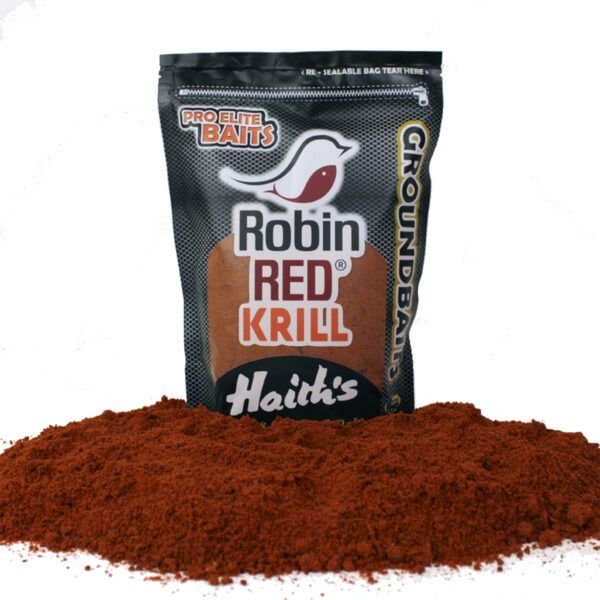 Pro Elite Baits Robin Red & Krill Haith ' s Groundbaits 1kg