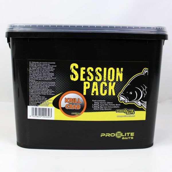 Pro Elite Baits Session Pack Classic Krill & Crab - Imagen 2