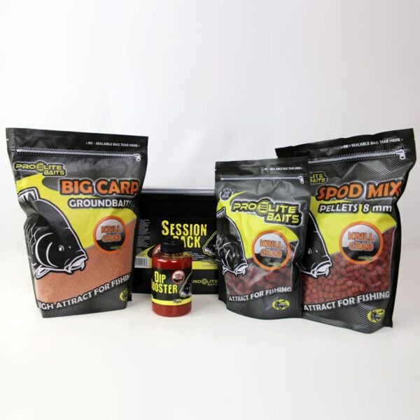 Pro Elite Baits Session Pack Classic Krill & Crab