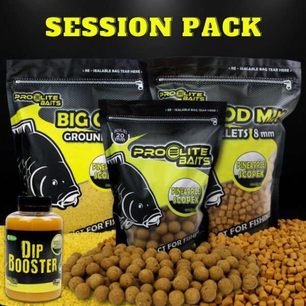 Pro Elite Baits Session Pack Classic Pineapple & Scopex - Imagen 2