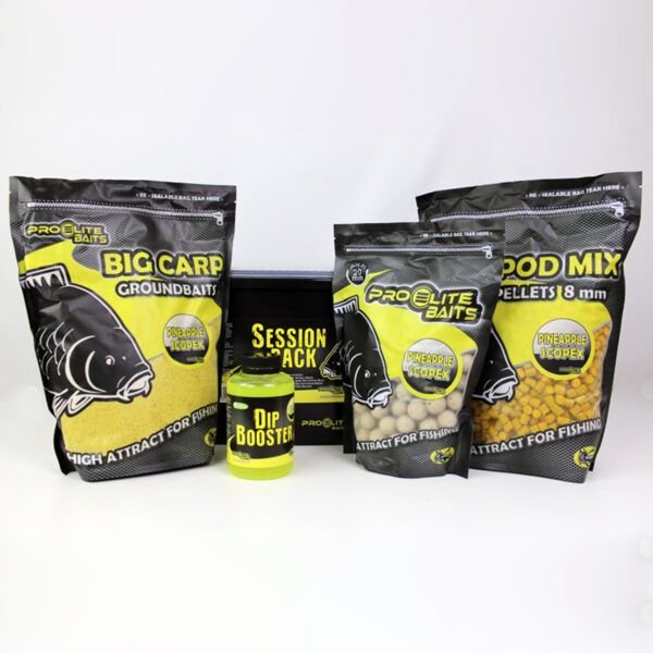 Pro Elite Baits Session Pack Classic Pineapple & Scopex