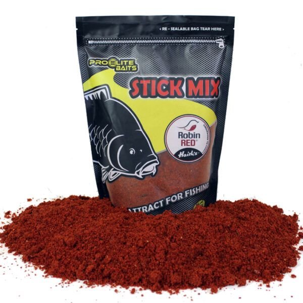 Pro Elite Baits Stick Mix Robin Red 800gr - Imagen 3