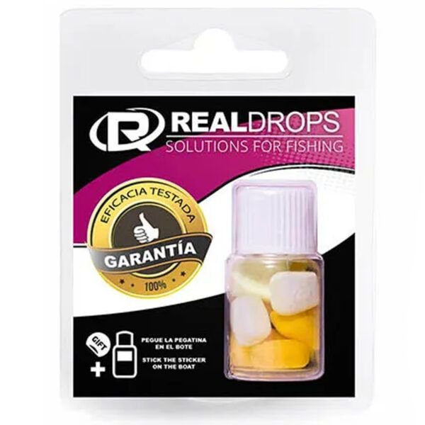 Real Drops Maiz Artificial Sabor Ajo-Garlic