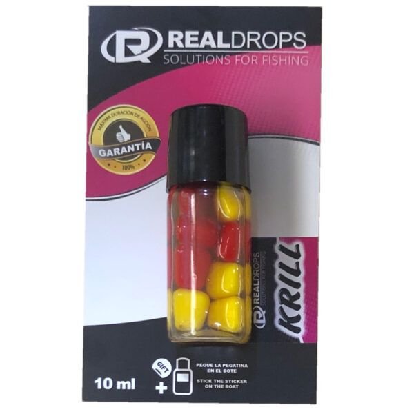 Real Drops Maíz Artificial Sabor Krill 10ml