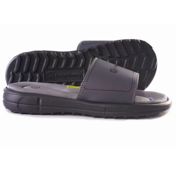 RidgeMonkey Apearel Dropback Sliders Grey (Size 46.5)