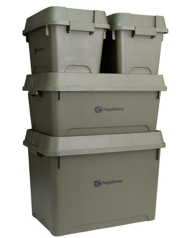 RidgeMonkey Armoury Stackable Storage Box 66ltr - Imagen 2