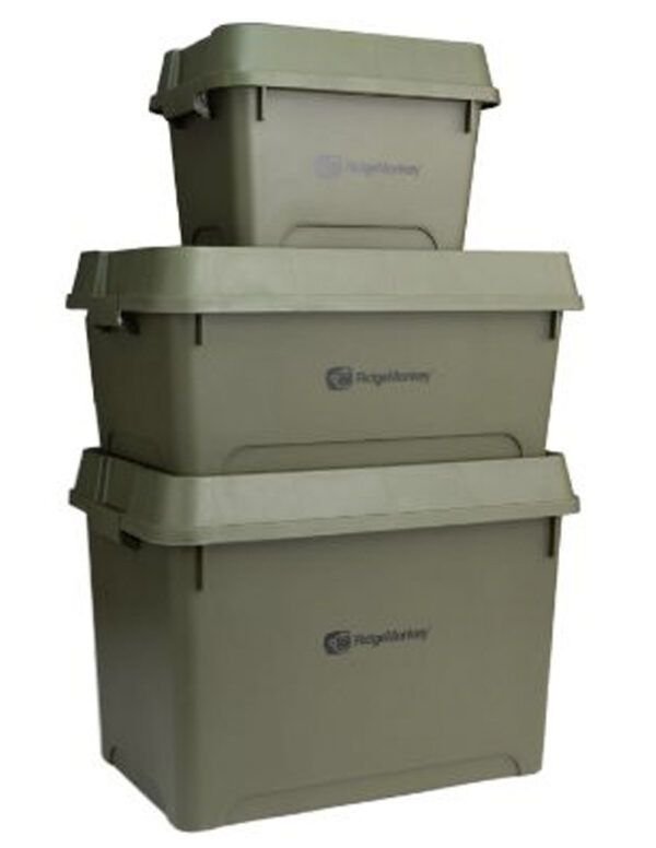 RidgeMonkey Armoury Stackable Storage Box 66ltr