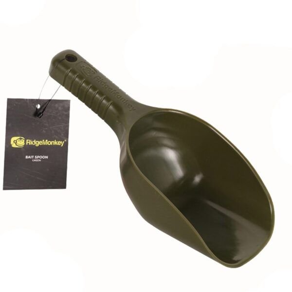 RidgeMonkey Bait Spoon Green