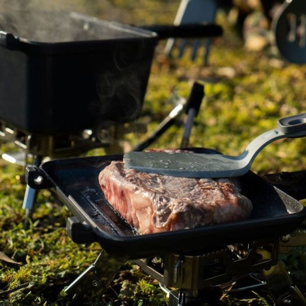 RidgeMonkey Connect Multi Purpose Mini Pan & Griddle Set - Imagen 7