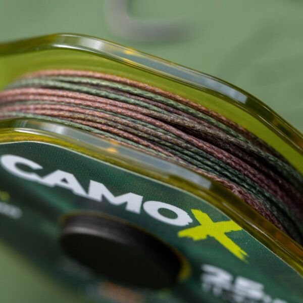 RidgeMonkey Connexion CamoX Soft Coated Hooklink 25lb - Imagen 4