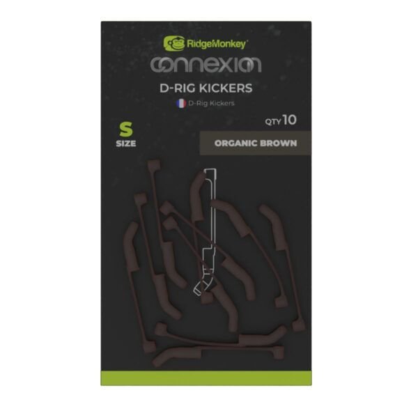 RidgeMonkey Connexion D-Rig Kickers Small Weed Green